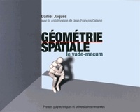 Daniel Jacques - Géométrie spatiale - Le vade-mecum.