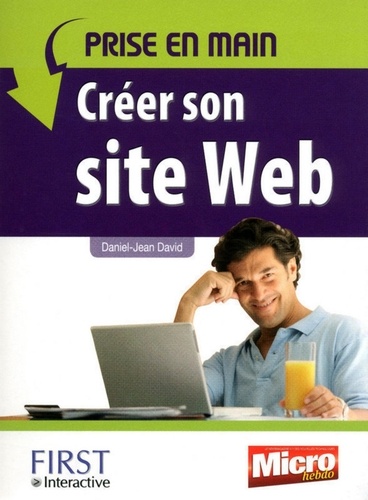 Daniel-Jean David - Créer son site Web.