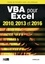 VBA pour Excel 2010, 2013 et 2016. Guide de formation avec cas pratiques