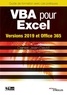 Daniel-Jean David - VBA pour Excel - Versions 2019 et Office 365.