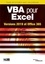 VBA pour Excel. Versions 2019 et Office 365