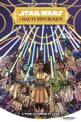 Star Wars - La Haute République : Les Aventures (2021) T03. Pour la lumière et la vie