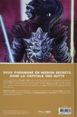 Star Wars - La Haute République - Les aventures Tome 2 Mission Bilbousa