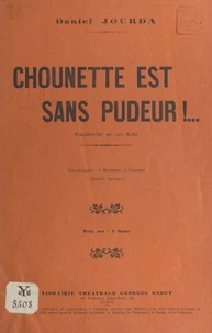 Chounette est sans pudeur !