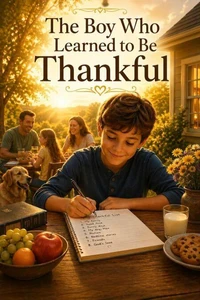 The Boy Who Learned to Be Thankful
