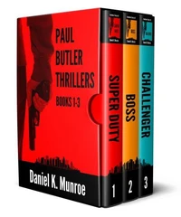 Paul Butler Thrillers: Books 1-3 Box Set