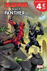 Daniel Kibblesmith - Deadpool Vs. Black Panther.