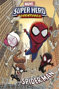 Daniel Kibblesmith et Mario Del Pennino - Marvel Super Hero Adventures  : Pack en 2 volumes : Spider-Man ; En route pour le Wakanda.