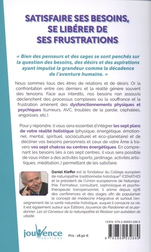 Satisfaire ses besoins, se libérer de ses frustrations. L’approche des 7 chakras