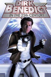 Dirk Benedict in the 25th Century: Graphic Novel