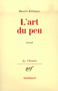 L'art du peu