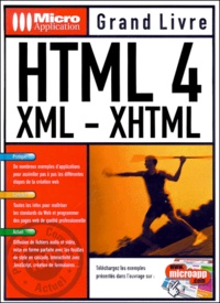 Daniel Koch et Florian Harms - Html 4, Xml, Xhtml.