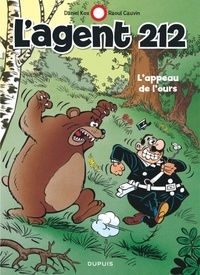 Daniel Kox et Raoul Cauvin - L'agent 212 Tome 15 : L'appeau de l'ours.