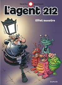 Daniel Kox et Raoul Cauvin - L'agent 212 Tome 18 : Effet monstre.
