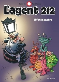 Daniel Kox et Raoul Cauvin - L'agent 212 Tome 28 : Effet monstre.