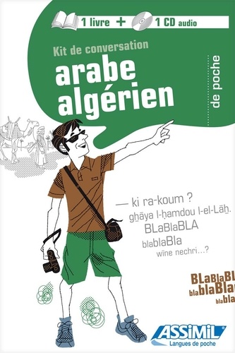 Kit de conversation arabe algérien  avec 1 CD audio