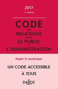 Code des relations entre le public et ladministration annoté & commenté.pdf