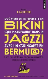 D'où vient cette pipelette en bikini qui marivaude dans le jacuzzi avec un gringalet en bermuda ?