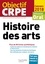 CRPE en fiches : Histoire des arts 2018