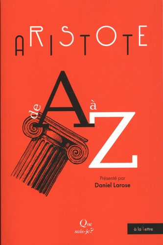 Aristote de A à Z