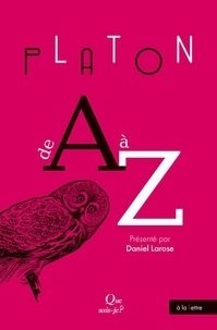 Daniel Larose - Platon de A à Z.
