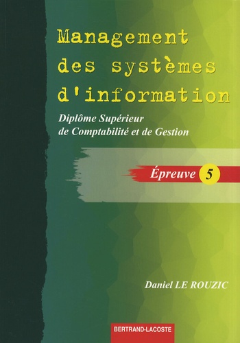 Daniel Le Rouzic - Management des systèmes d'information DSCG 5.
