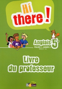 Pdf Anglais 5e Hi There Palier 1 Année 2 Niveau A1 à A2 - 