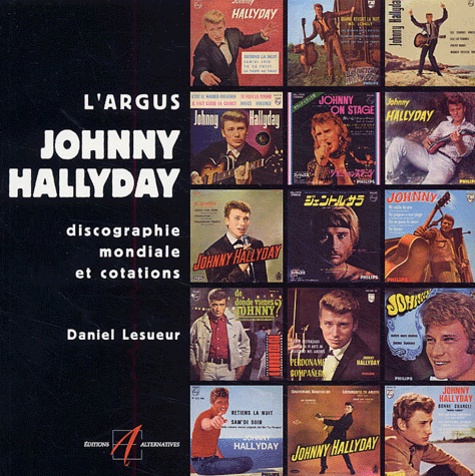Daniel Lesueur - L'argus Johnny Hallyday - Discographie mondiale et cotations.