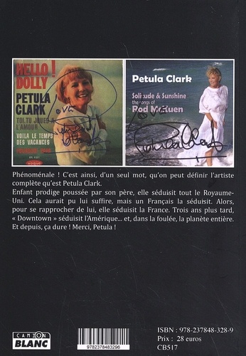 Petula Clark. Artiste complète et star internationale