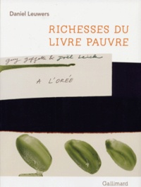 Daniel Leuwers - Richesses du livre pauvre.