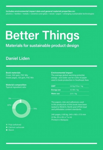 Better Things. Material for Sustainable Product Design