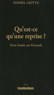 Quest-ce quune reprise ? - Deux études sur Foucault.pdf