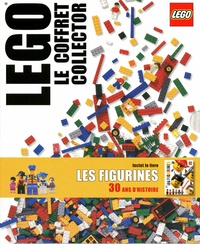 Daniel Lipkowitz et Nevin Martell - Lego, le coffret collector - Inclut le livre Les Figurines, 30 ans d'histoire.