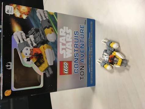 Lego Star Wars Construis ton aventure. Un livre avec plus de 50 idées de construction ; Le pilote rebelle et son vaisseau