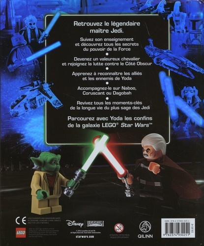 Lego Star Wars. Les chroniques de Yoda