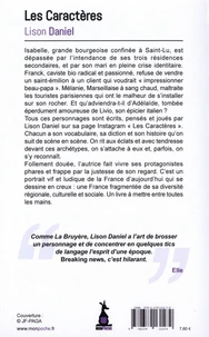 Les caractères