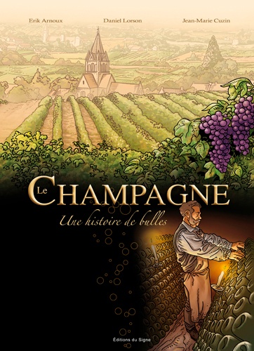 Le Champagne, une histoire de bulles