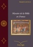 Daniel Lortsch - Histoire de la Bible en France.