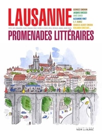 Daniel Maggetti et Stéphane Pétermann - Lausanne - Promenades littéraires.