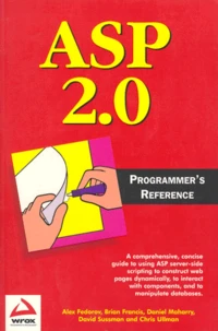 Asp 2.0 Programmer'S Reference