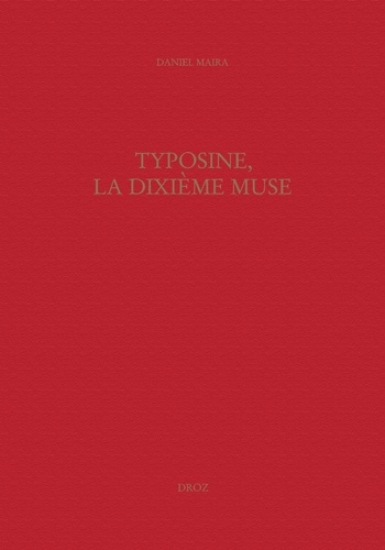 Typosine, la dixième muse. Formes éditoriales des canzonieri français (1544-1560)