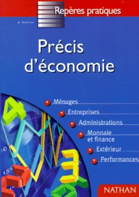 Précis d'économie