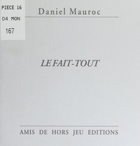 Daniel Mauroc - Le fait-tout.