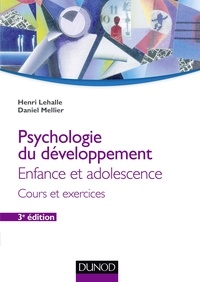 Psychologie du développement - Enfance et adolescence - Cours et exercices.pdf