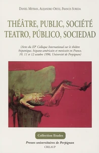 Théâtre, public, société : Teatro, publico, sociedad