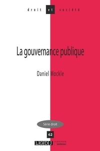 Daniel Mockle - La gouvernance publique.