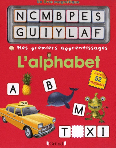 Daniel Moignot - L'alphabet.