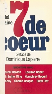 Daniel Morgaine et Dominique Lapierre - Sept de cœur.