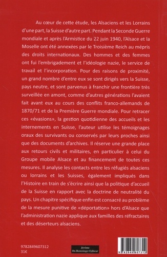 Des Alsaciens et des Lorrains réfugiés en Suisse (1940-1945)