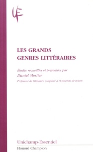 Daniel Mortier - Les grands genres littéraires.